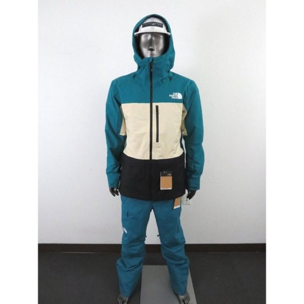 THE NORTH FACE Mens M Freedom Ski/Snowboard Shell Waterproof Snow Pants - Picture 12 of 14